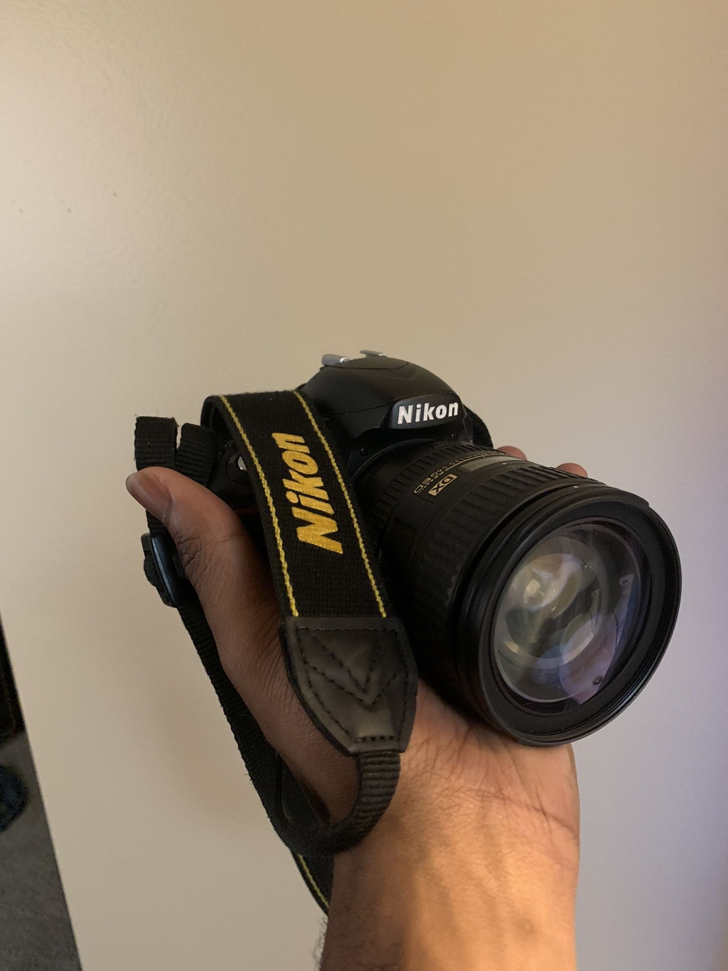 Nikon D3200 (Body+2 Lenses)