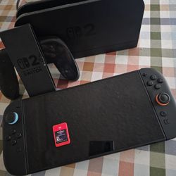 Nintendo Switch 2 With Metroid Beyond Game No Hdmi Cones With Charger No Trades Cash Only 