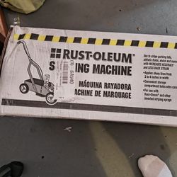 Parking Lot Striping Equipment 