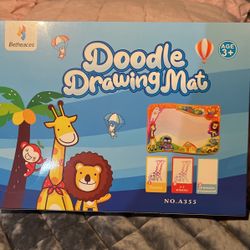 DOODLE  DRAWING  MAT