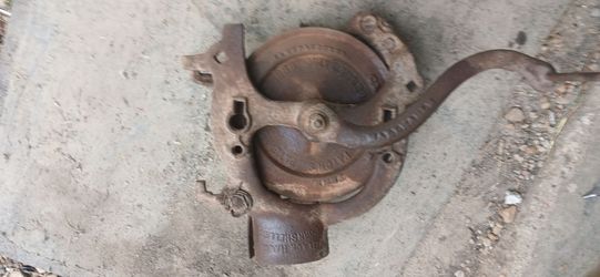 A. H. Patch  antique  corn sheller