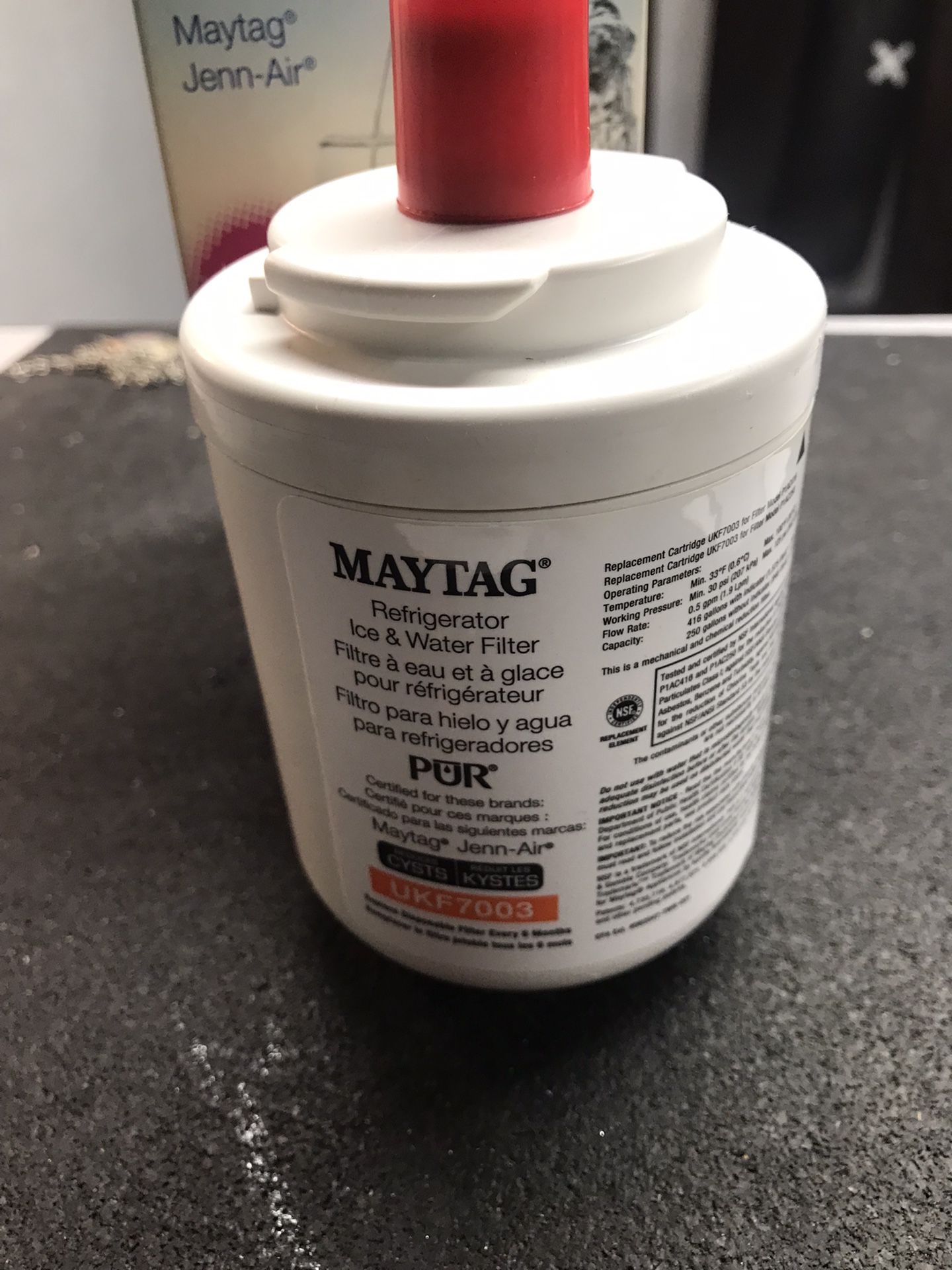 Maytag refrigerator water filter