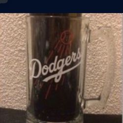 LA dodgers 26oz Beer Mug