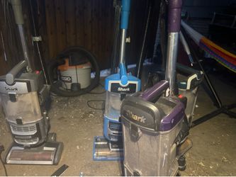 Shark vacuums