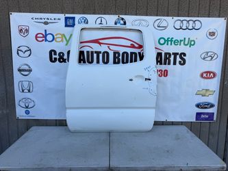 TOYOTA TACOMA ( 2005 2006 2007 2008 2009 2010 2011 2012 2013 2014 2015 ) REAR DOOR SHELL LEFT DRIVER SIDE LH