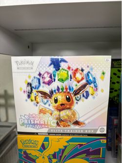 Prismatic evolution etb
