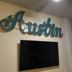Custom Austin Sign 