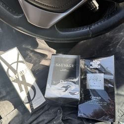 Men’s Cologne – YSL, Dior, Creed (Brand New)