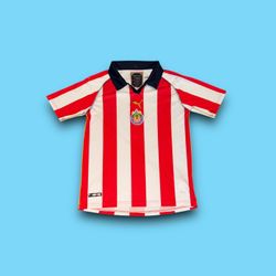 Original Soccer Jersey PUMA Chivas Jorge Vergara Rayadas Guadalajara reissue