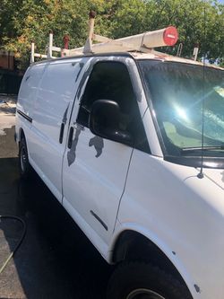 Chevy express 3500 Utility Van