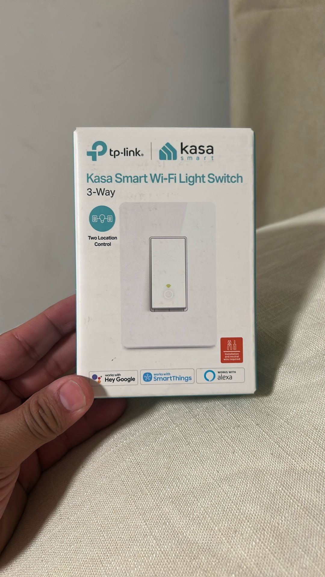 Kasa Smart Wifi Light Switch