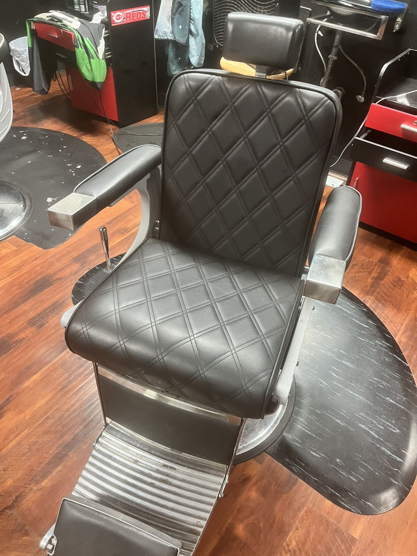 Barbershop Chairs And Equipment For Sale