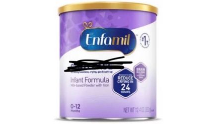 Baby formula