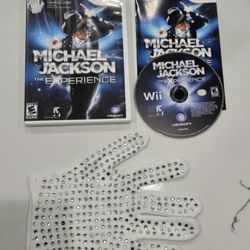 Michael Jackson The Experience CIB with Rare Glove