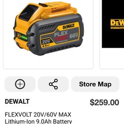 Dewalt Batery 