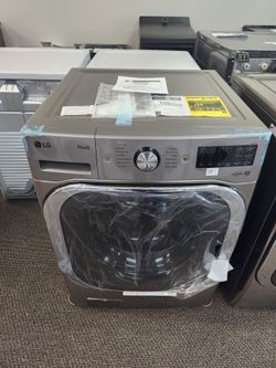 5.2 cu. ft. Mega Capacity Smart Wi-Fi Enabled Front Load Washer with TurboWash and Built-In Intelligence