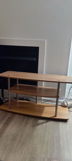 Move out major discount 3 tier TV stand