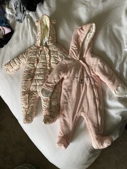 3-6 Months Snow Suits 