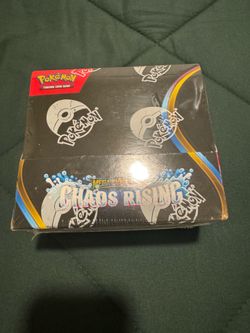 Pokemon Chaos Rising Booster Box