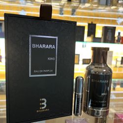 Bharara King EDP 3.4 Oz Unisex Perfume For Men & Women (Like Xerjoff Erba Pura) 