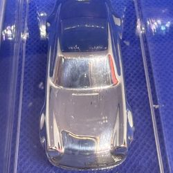 hot wheels porsche key chain Custom Polish Chrome 