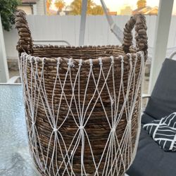 Plant Holder Basket 