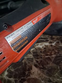 Milwaukee 2gen grinder