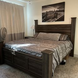 King bedroom set