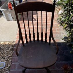 Vintage Wooden Chair