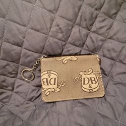 Dooney & Burke Coin Purse,  Wallet,  Key Ring