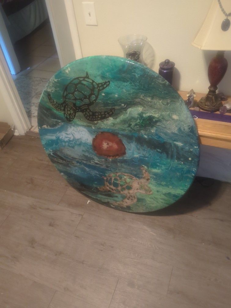 Sea Turtle Wall Art