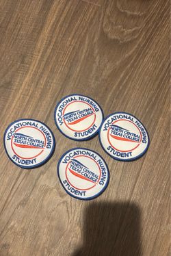 NCTC LVN Patches