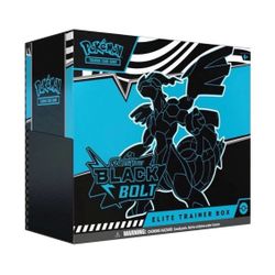 Pokemon TCG: S&V Black Bolt Elite Trainer Box ETB
