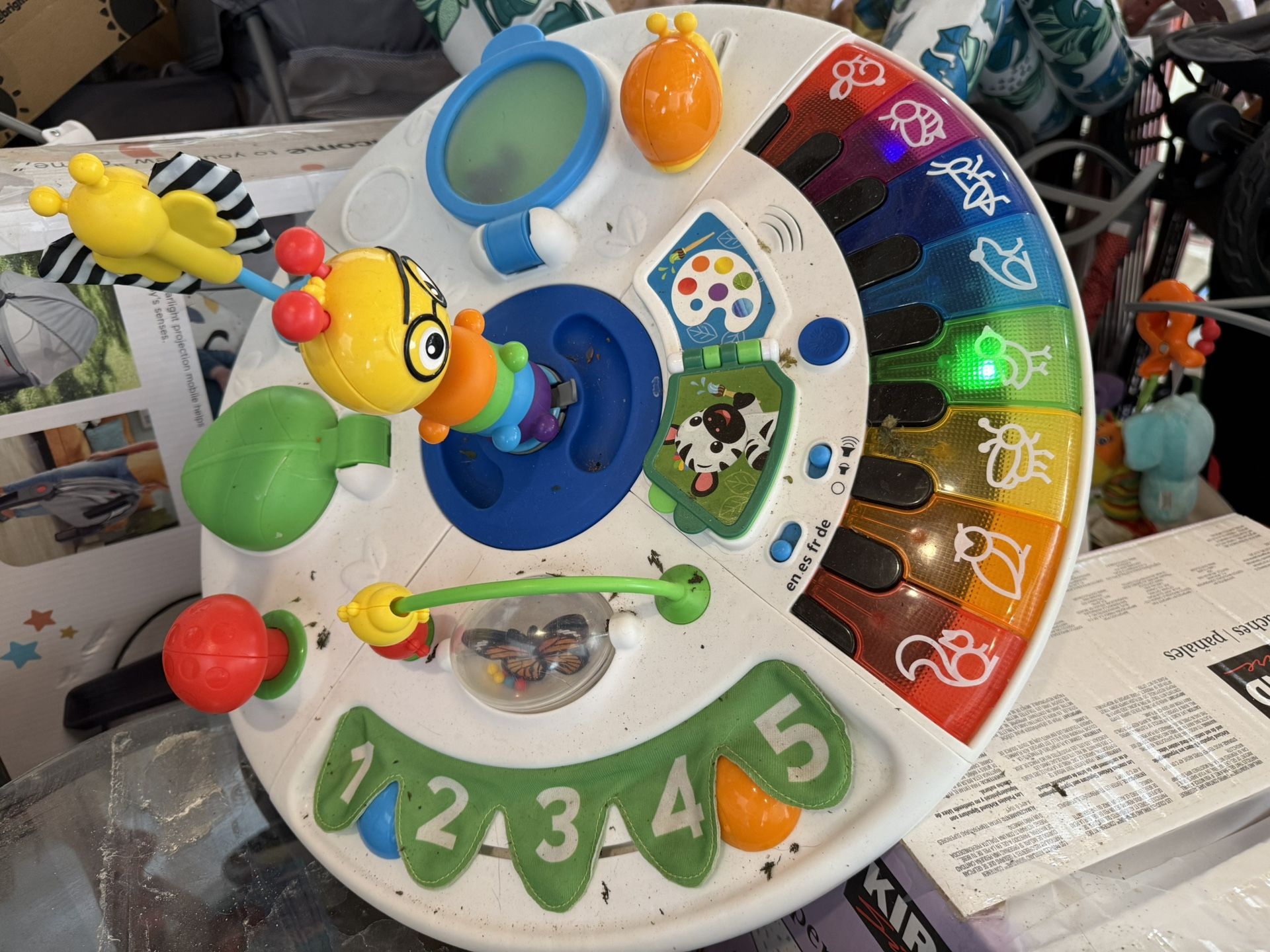 Baby Einstein Four In 1 Baby Walker