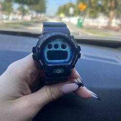 G Shock Casio Resist Light Blue Face