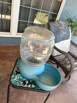 Water container for dogs Water container for dogs