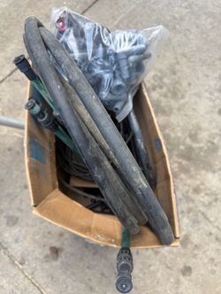 Rain bird irrigation parts used and dirty