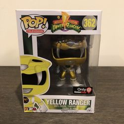 Yellow Ranger Funko Pop Television 362