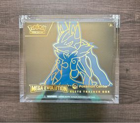 Mega Evolution Pokemon Center ETB: Lucario