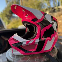 Fox Kids Moto Helmet 