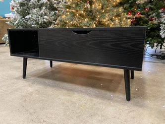 Black Wooden Lift Top Coffee Table