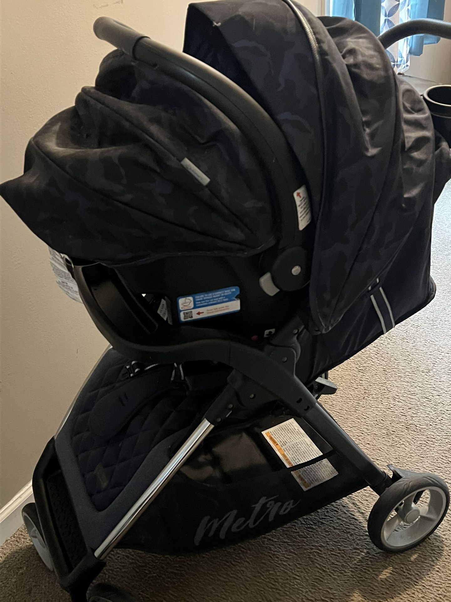 Stroller And Car Seat Combo