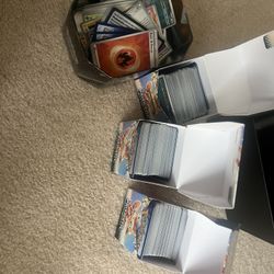 800+ Bulk Pokemon Cards