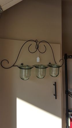 Candle or poporri holder