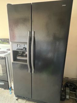 Full size used refrigerator