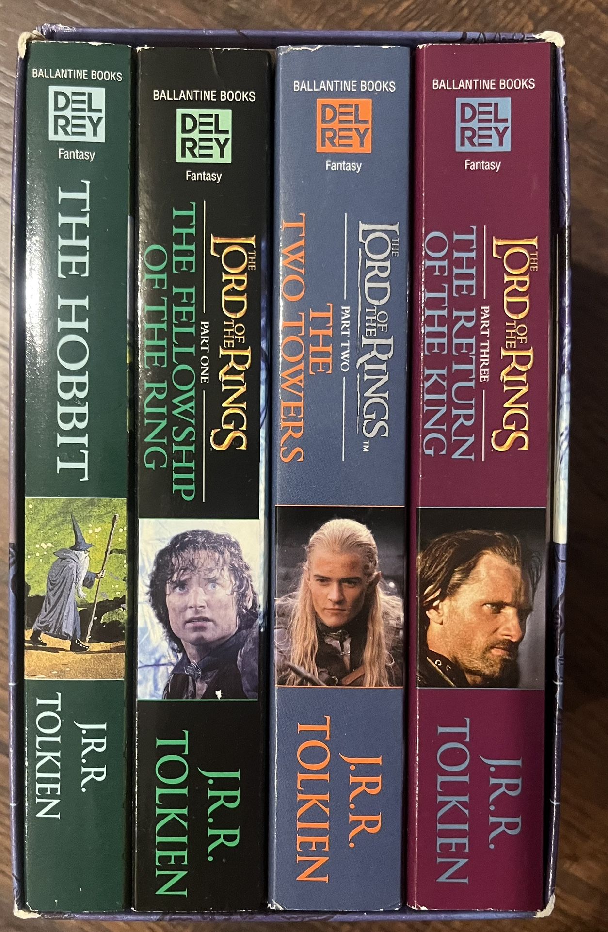 Lord Of The Rings Book Set