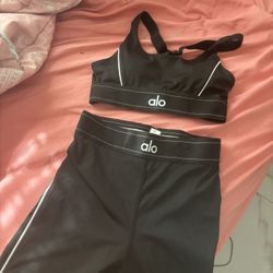 Black Alo Set ( New Never Worn ) $175 