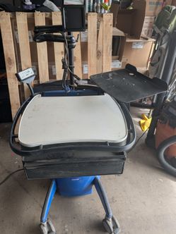 Free computer mobile cart