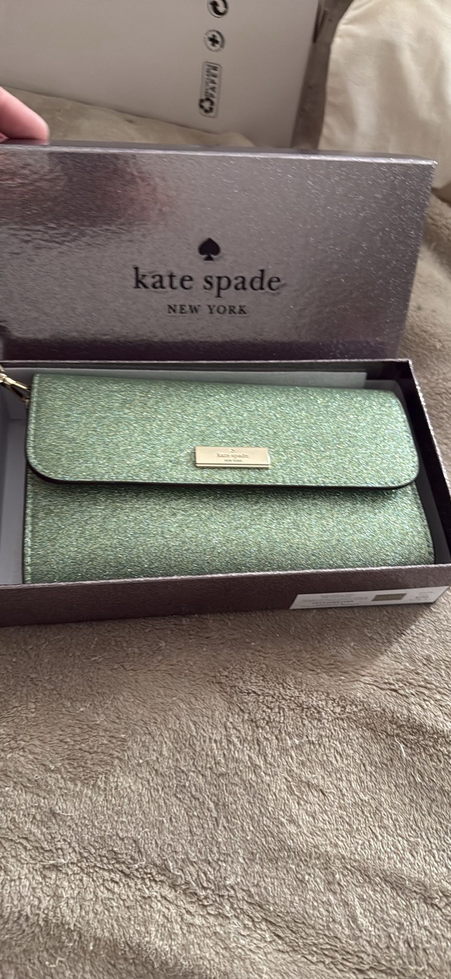 Kate Spade Kenzie Flap Wristlet