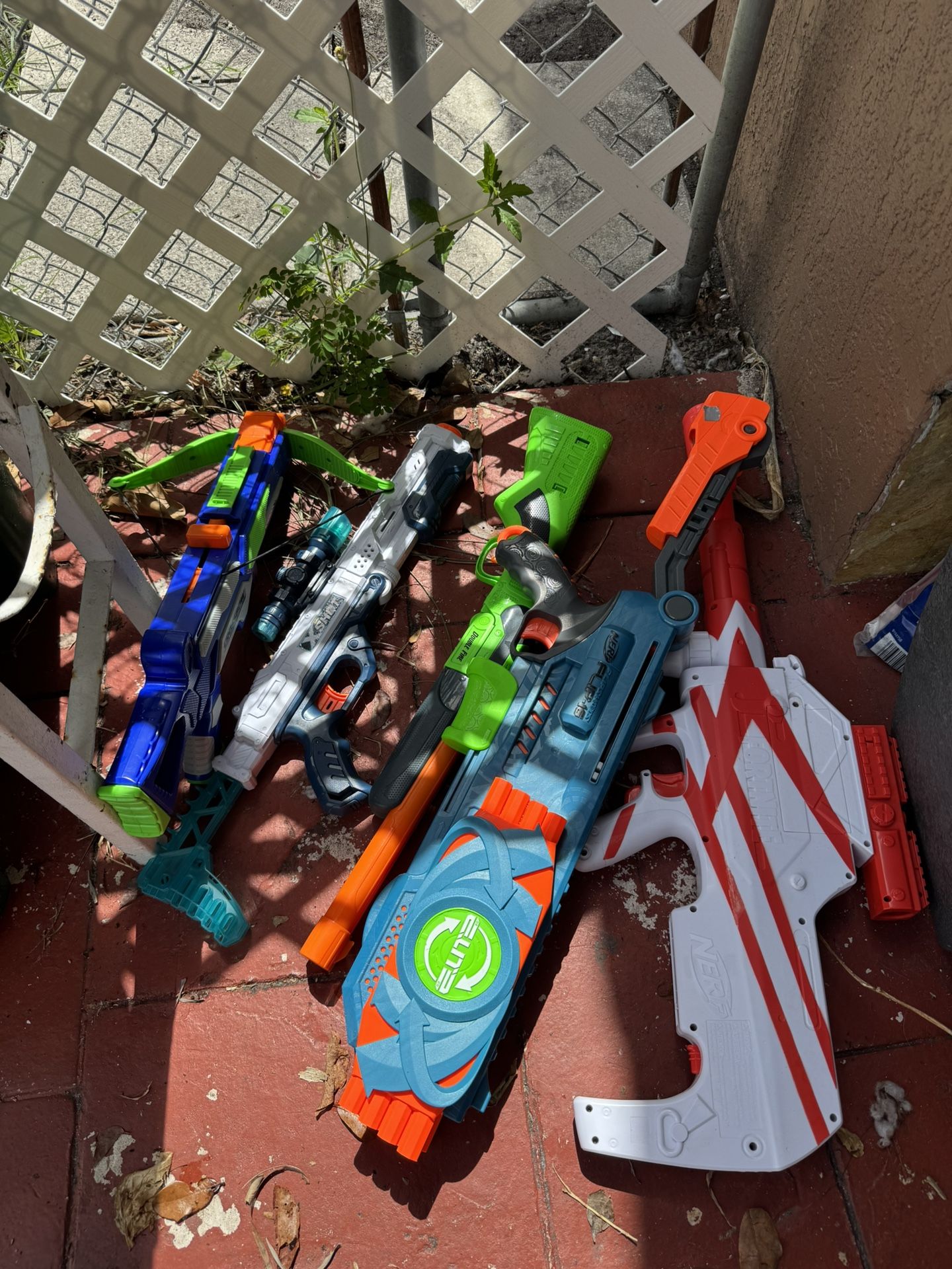 Nerf Guns